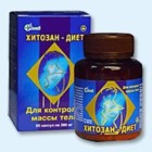 Хитозан-диет капсулы 300 мг, 90 шт - Ак-Довурак
